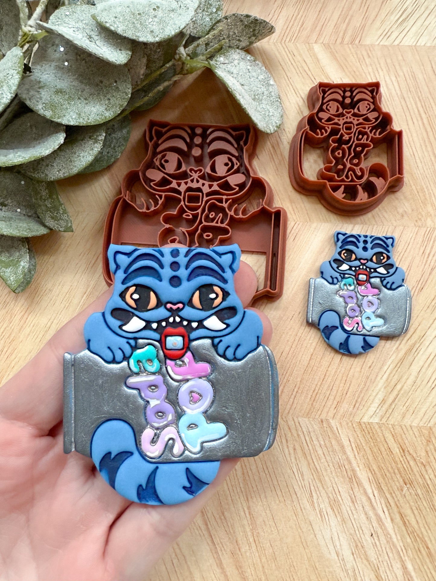 DEMON HUNT | POLYMER CLAY CUTTERS