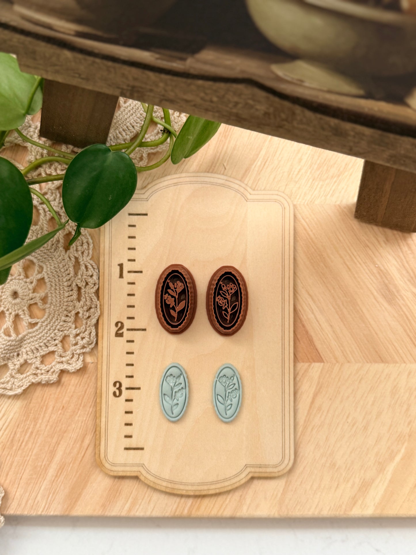 REBA | Grandma Core | Polymer Clay Cutter