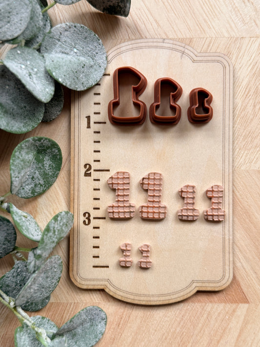 ONE OUTLINE | STRANGER THINGS INSPIRED | POLYMER CLAY CUTTER