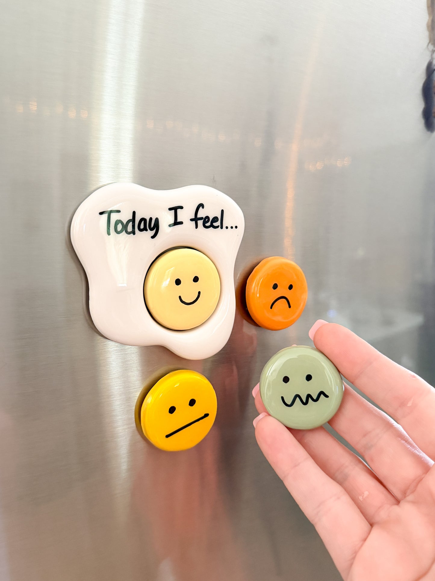 MOOD MAGNET CLAY CUTTER SET | POLYMER CLAY CUTTER