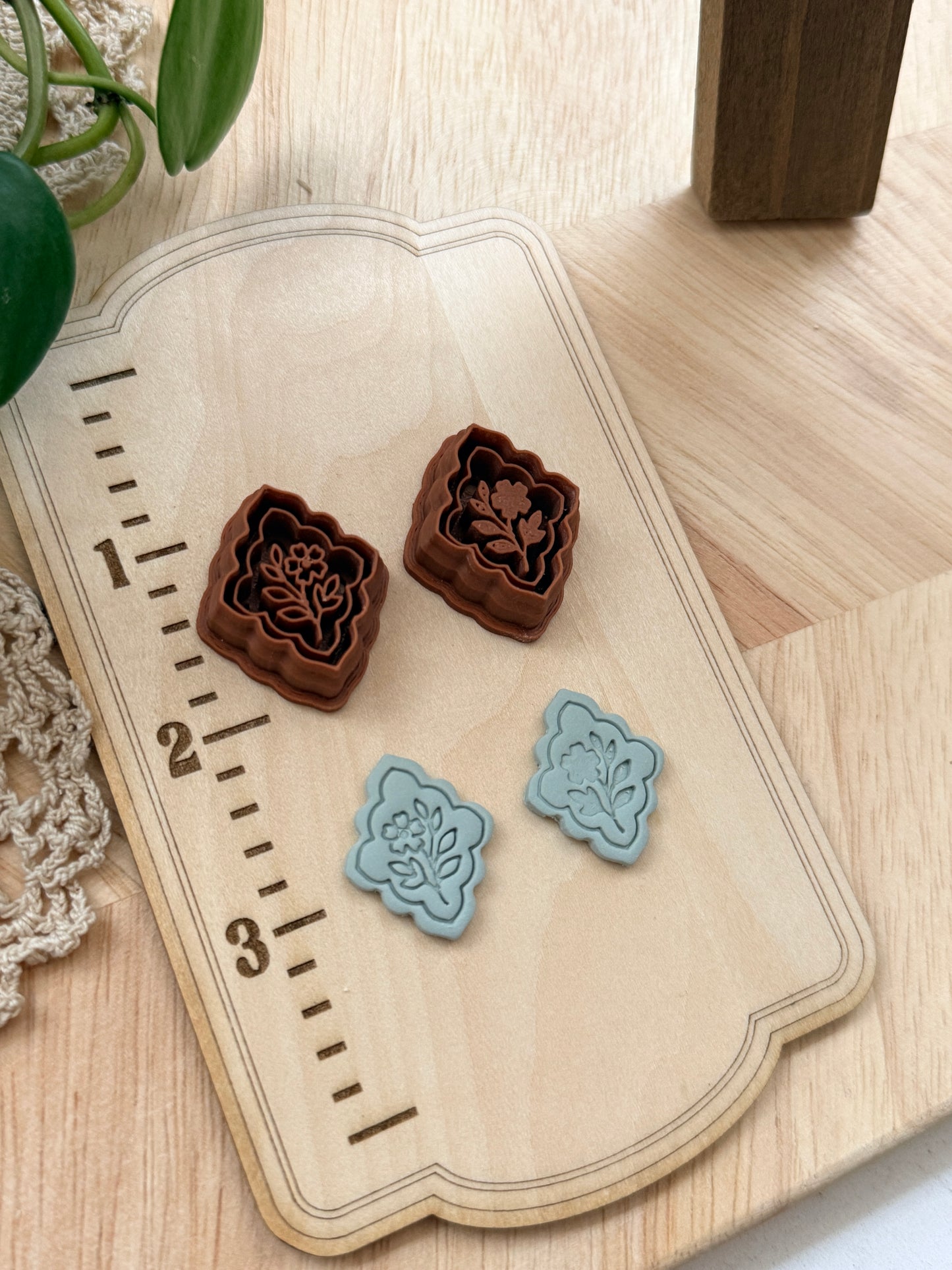 LOUISE | Grandma Core | Polymer Clay Cutter