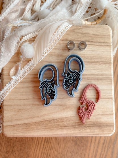 ORNAMENTAL TRIBAL | GAUGED HANGER | CLAY CUTTER  SET