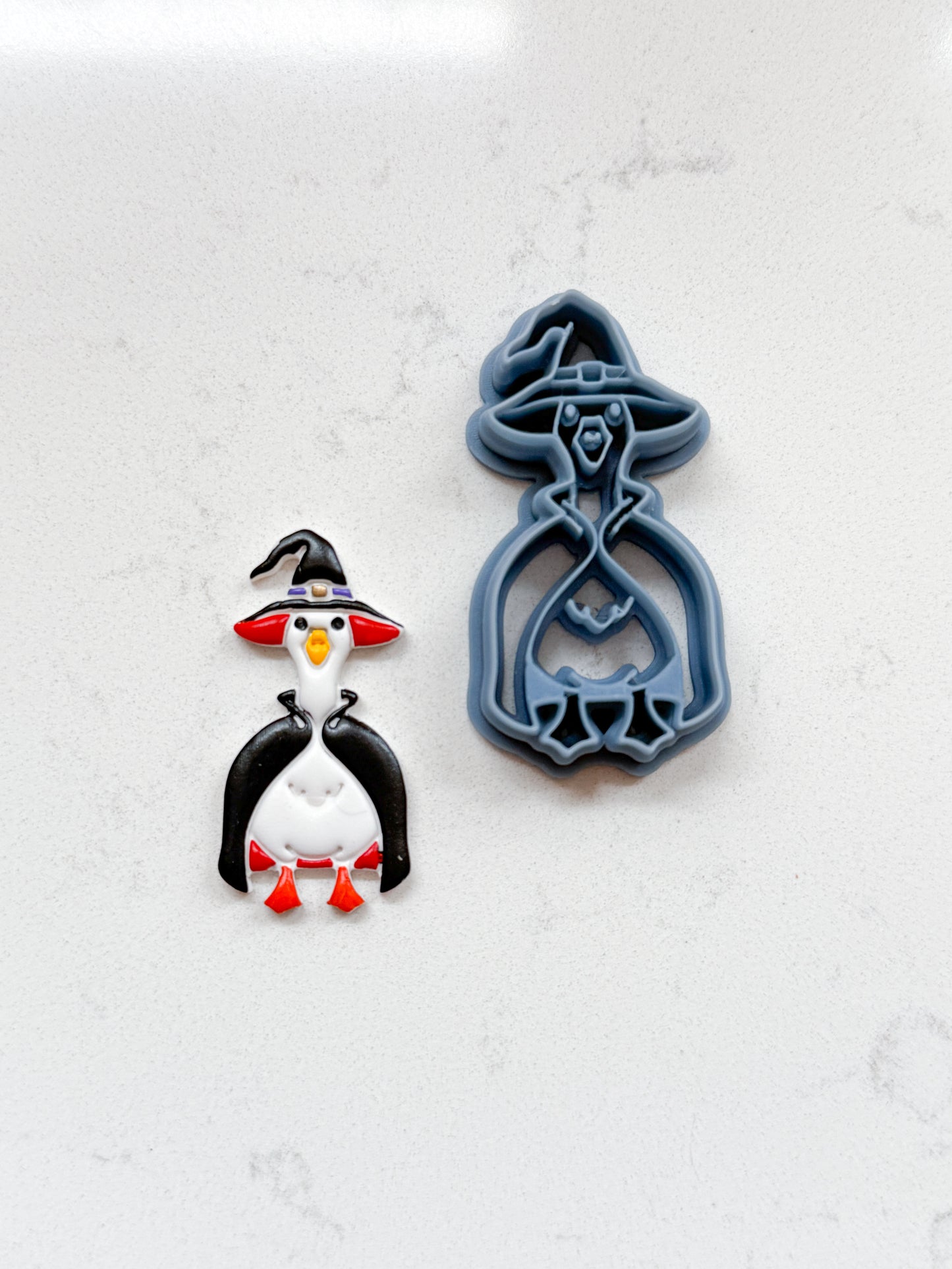 WITCH DUCK GOOSE | HALLOWEEN 2025 | CLAY CUTTERS