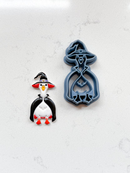 WITCH DUCK GOOSE | HALLOWEEN 2025 | CLAY CUTTERS
