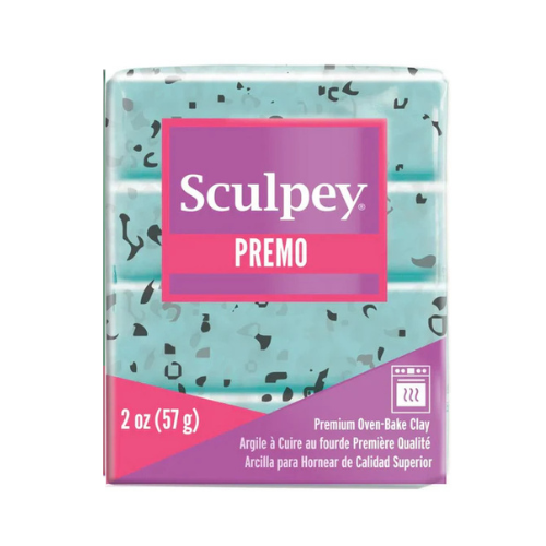 Sculpey Premo™ Polymer Clay - Turquoise Granite