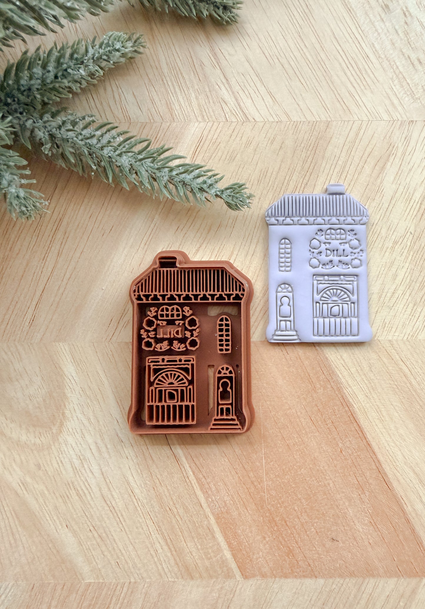 LENOX 1989 SPICE VILLAGE | VINTAGE KITCHEN NOSTALGIA | POLYMER CLAY CUTTERS