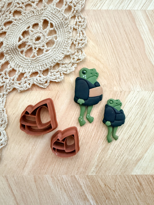 KIMONO | FROG OUTFIT | POLYMER CLAY CUTTERS