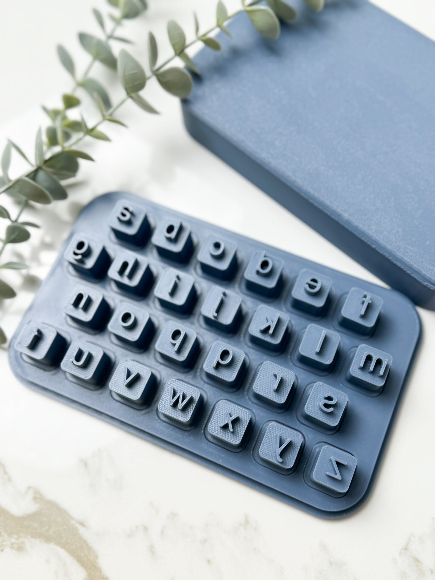 Alphabet Stamp Set & Case | Lowercase