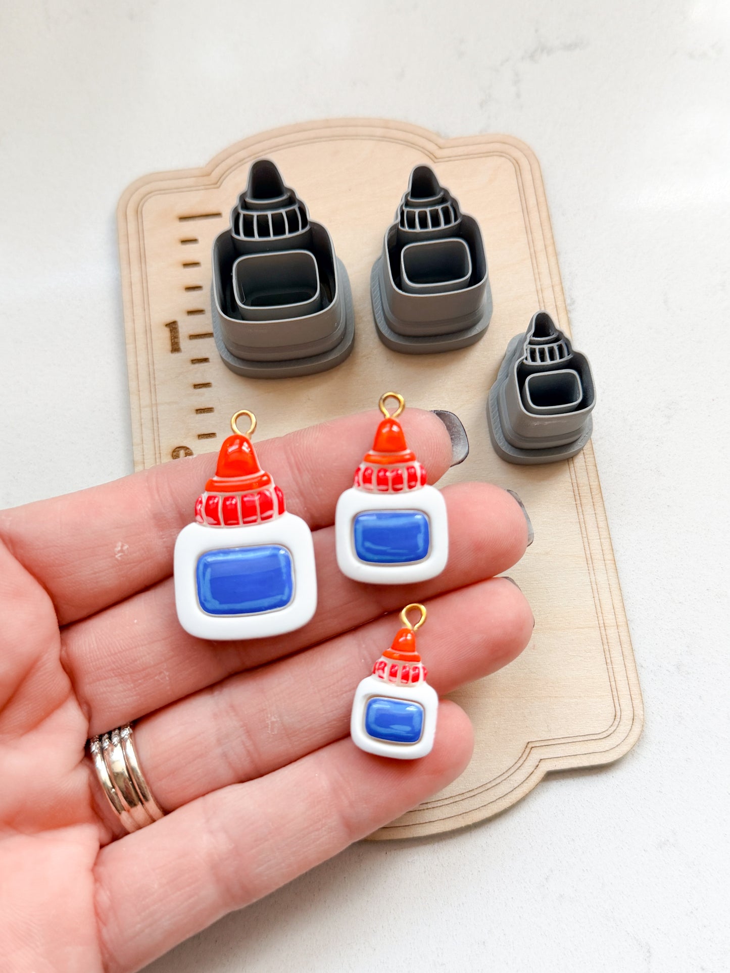 BACK TO SCHOOL BAG & CHARM CUTTERS | CLAY CUTTERS | POLYMER CLAY CUTTERS