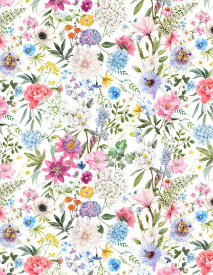 PCC 463 Transfer Paper | SPRING FLORAL