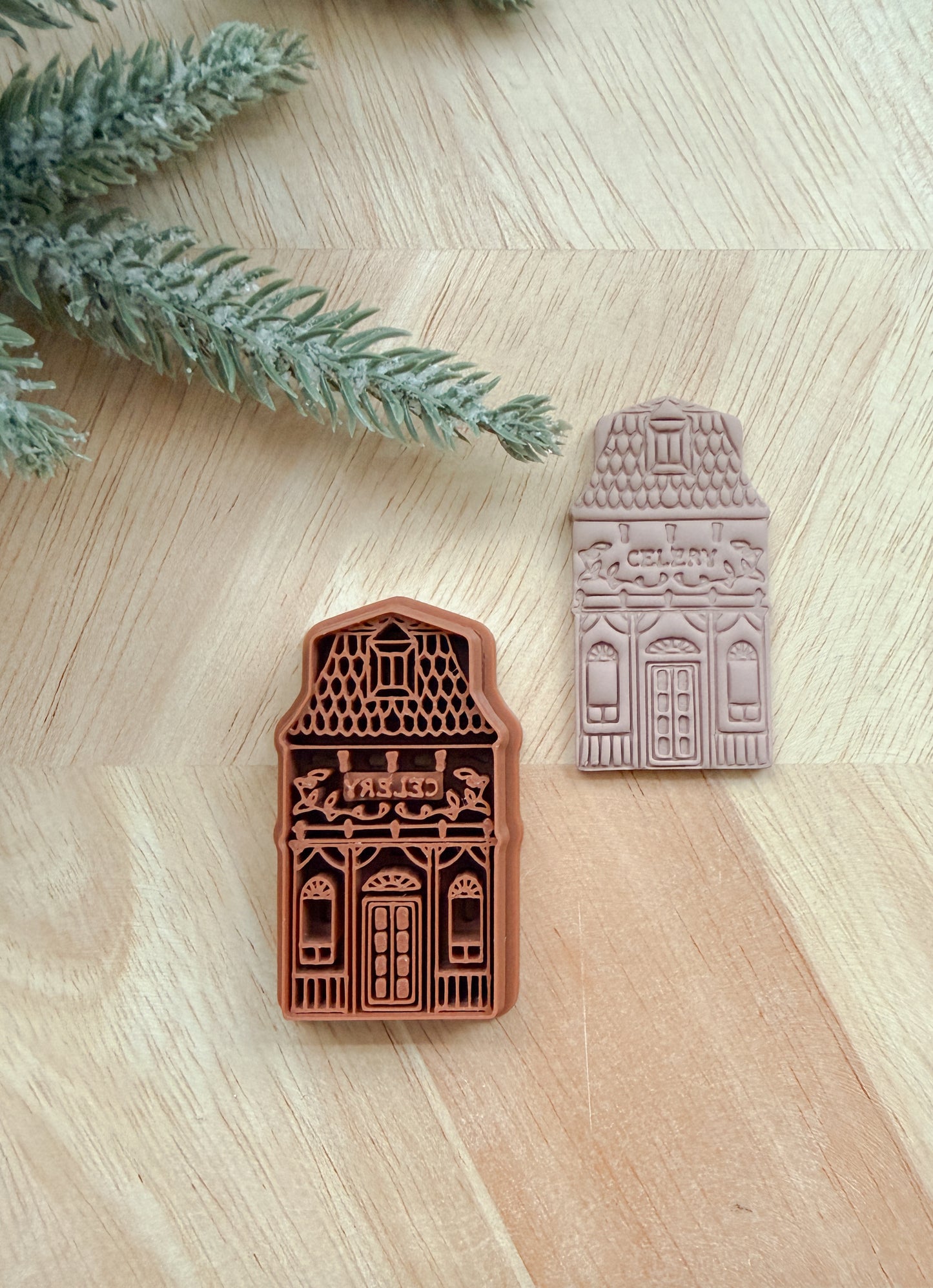 LENOX 1989 SPICE VILLAGE | VINTAGE KITCHEN NOSTALGIA | POLYMER CLAY CUTTERS