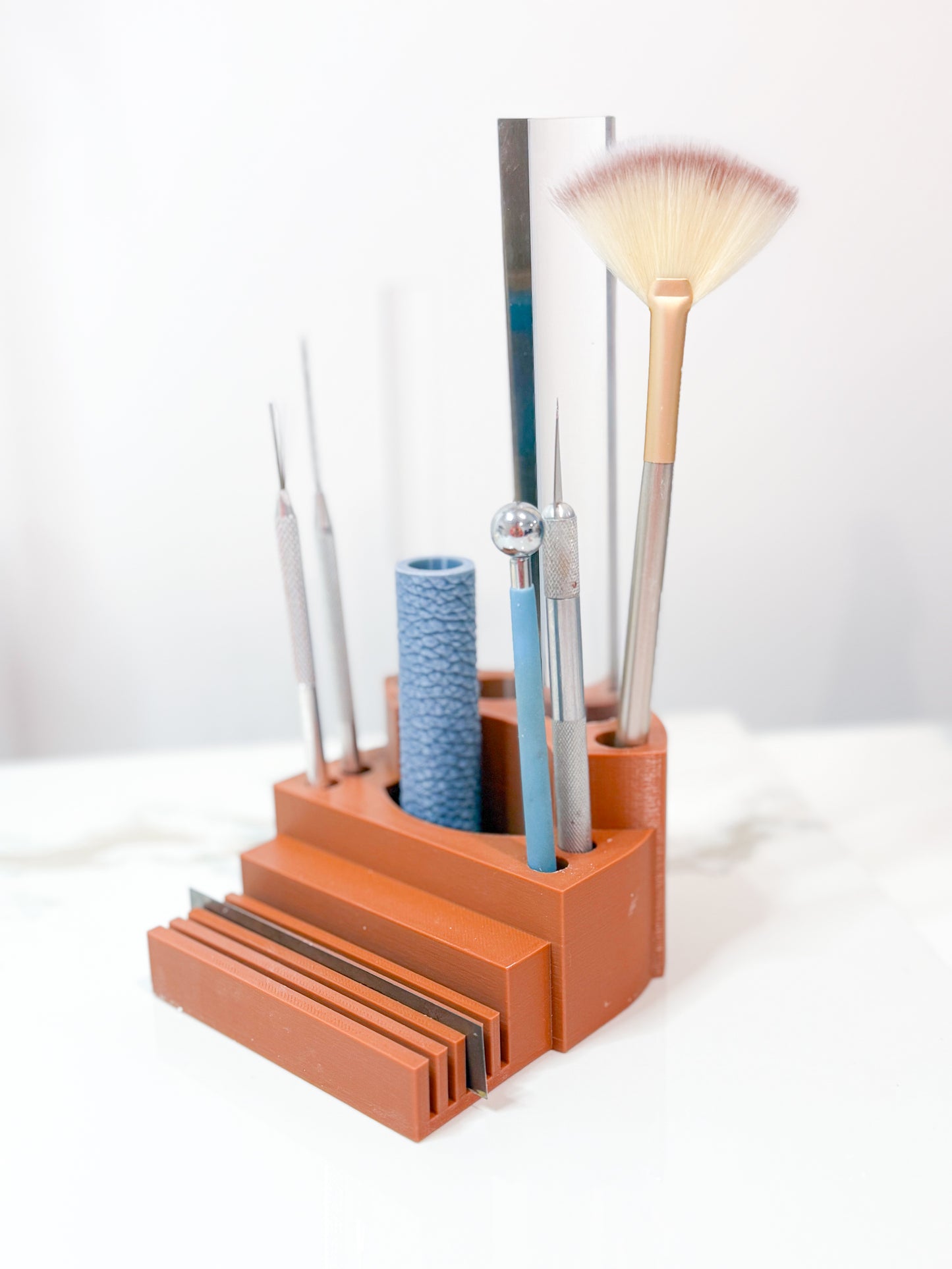 THE ESSENTIALS CADDY | CLAY DESIGN TOOLS