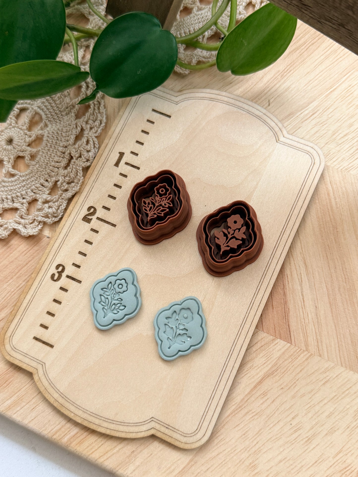 SHIRLEY | Grandma Core | Polymer Clay Cutter