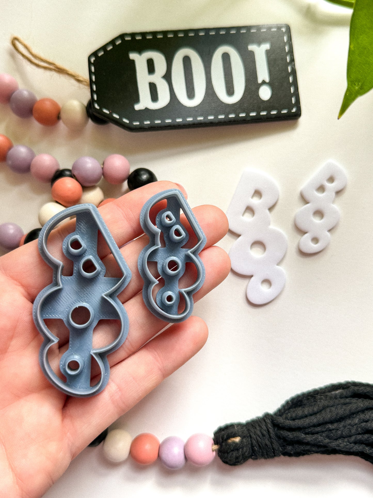 BOO | HALLOWEEN | CLAY CUTTERS