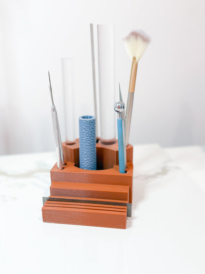 THE ESSENTIALS CADDY | CLAY DESIGN TOOLS