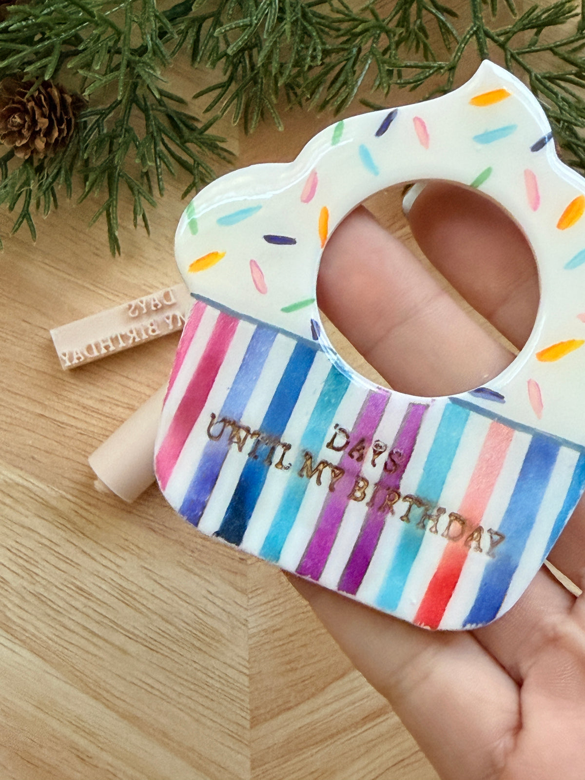 COUNTDOWN HOLIDAY MOOD MAGNET CLAY CUTTER SETS | POLYMER CLAY CUTTER