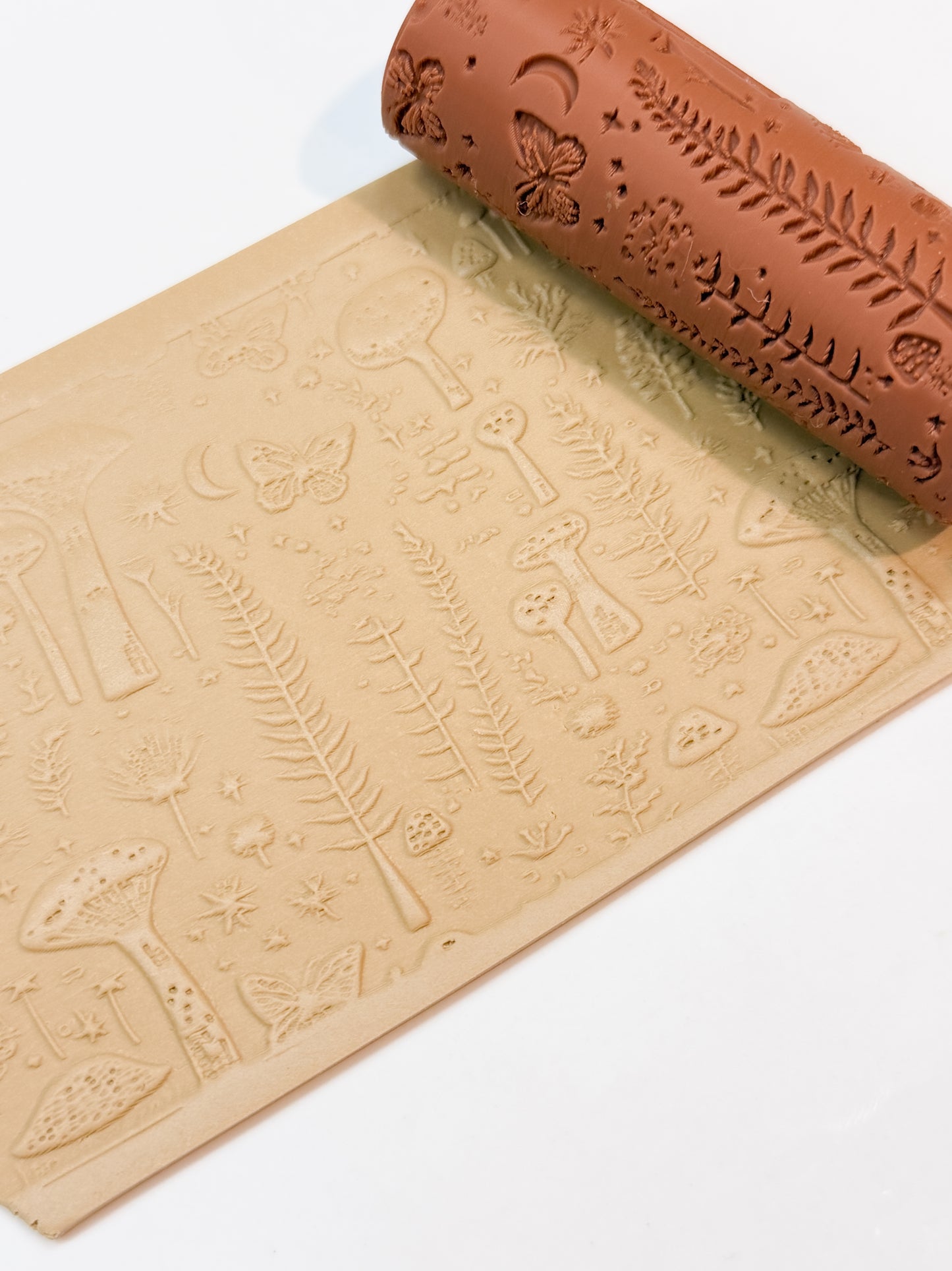 ENCHANTED FOREST MUSHROOM | MINI TEXTURE ROLLER