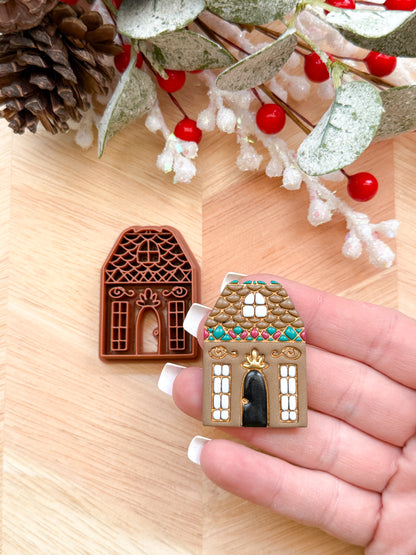 COTTAGE HOUSE | CHRISTMAS HOLIDAY | CLAY CUTTER