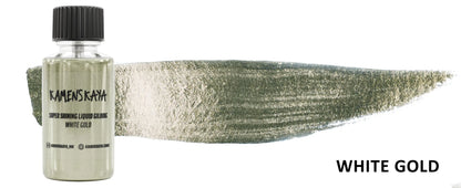 LIQUID GILDING | WHITE GOLD | KAMENSKAYA INK