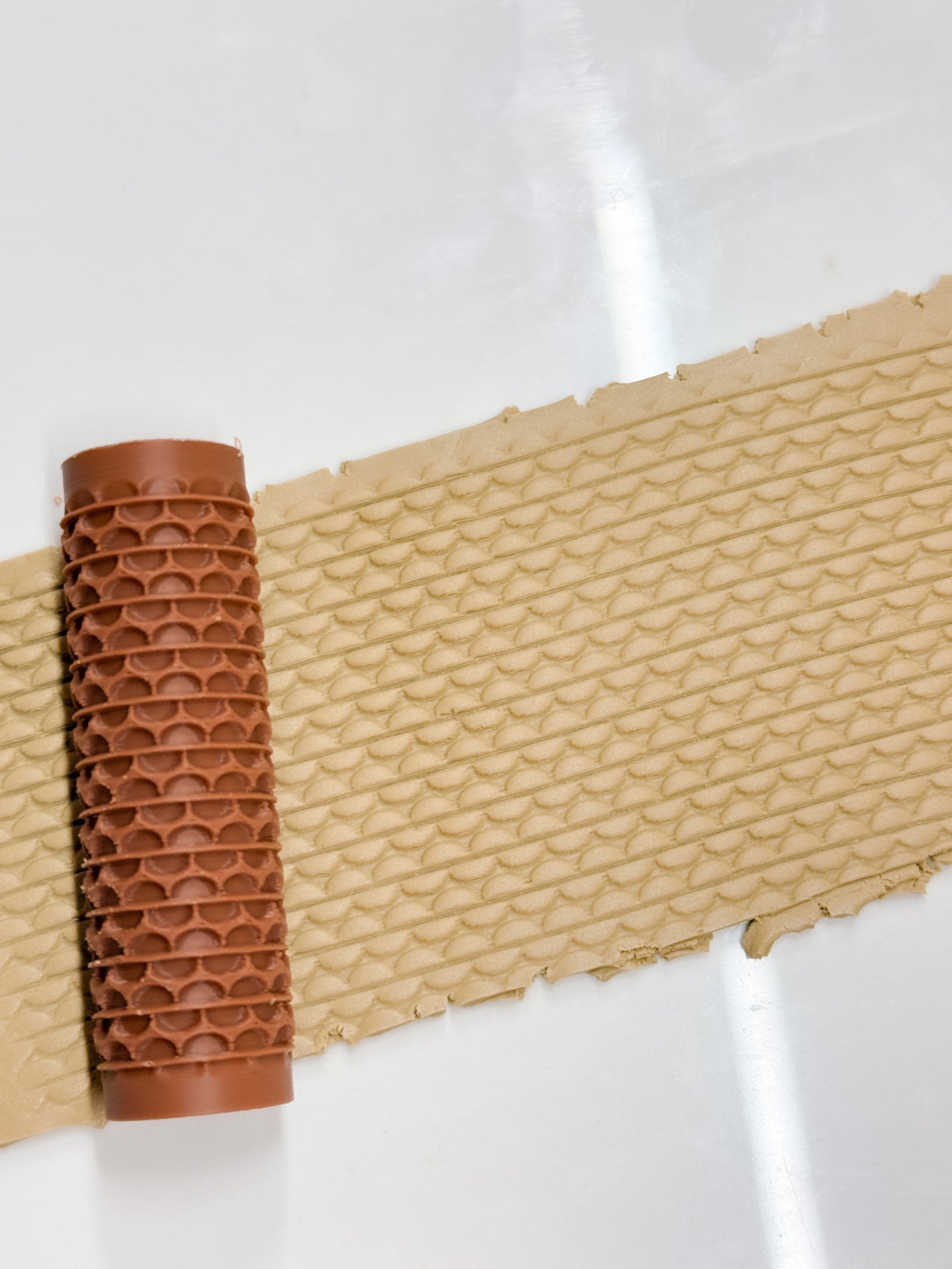 TINY SCOOP KNIT | MINI TEXTURE ROLLER