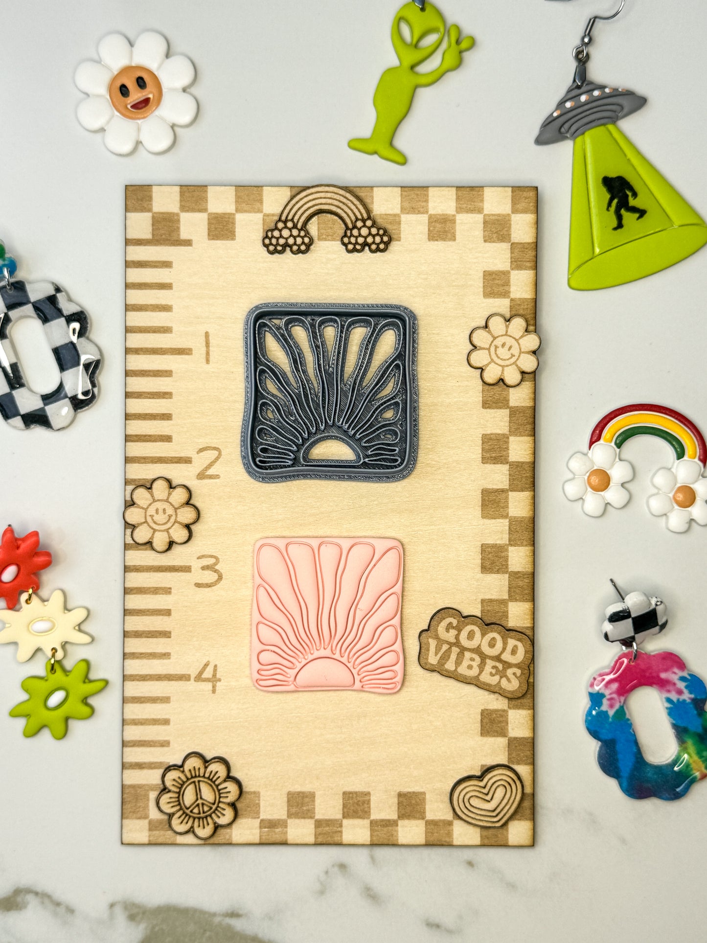 Matisse Square Sun Clay Cutter