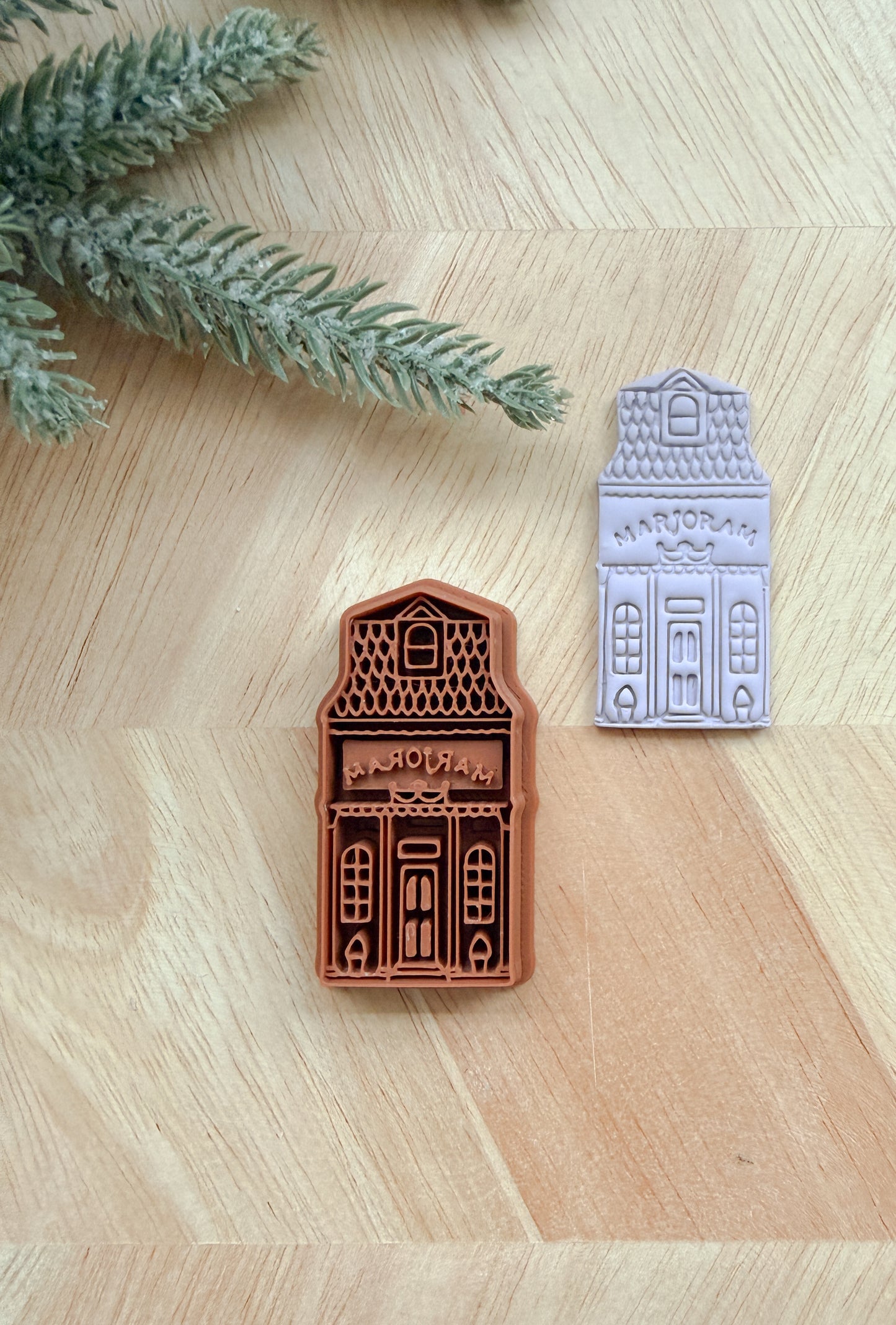 LENOX 1989 SPICE VILLAGE | VINTAGE KITCHEN NOSTALGIA | POLYMER CLAY CUTTERS