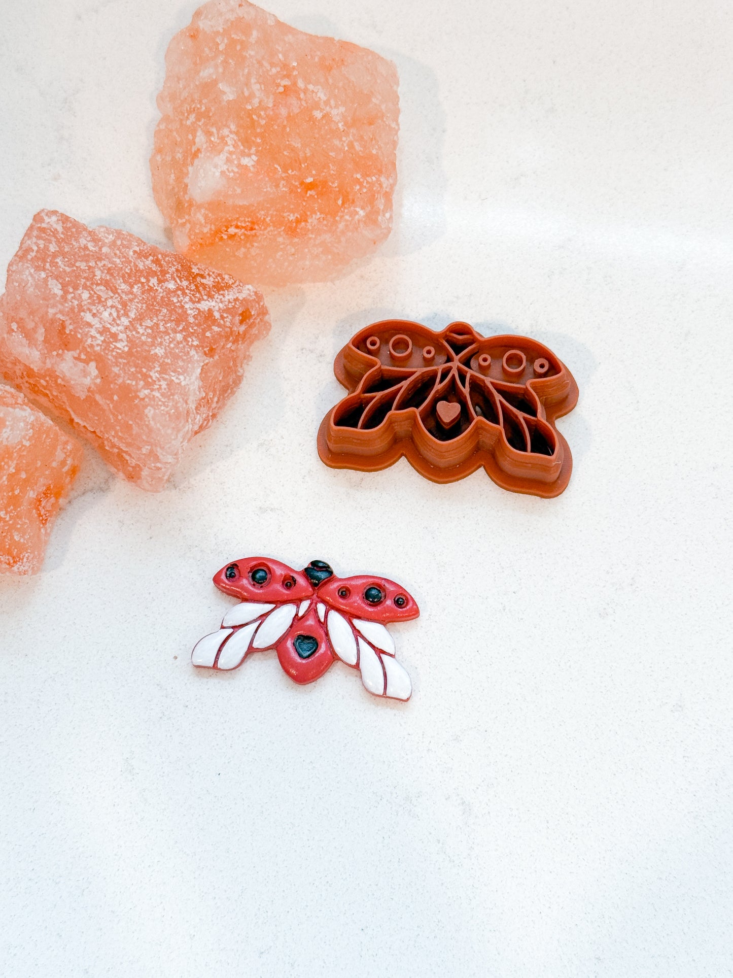FLYING LADYBUG | SUMMER | INSECT | CLAY CUTTERS