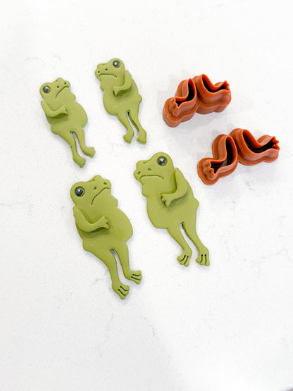 LONG ARMS SET  | FROG OUTFIT | CLAY CUTTERS