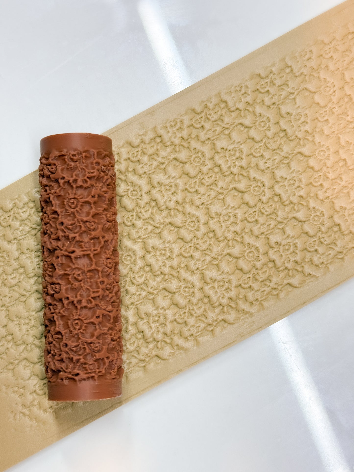 FLORAL LACE | MINI TEXTURE ROLLER