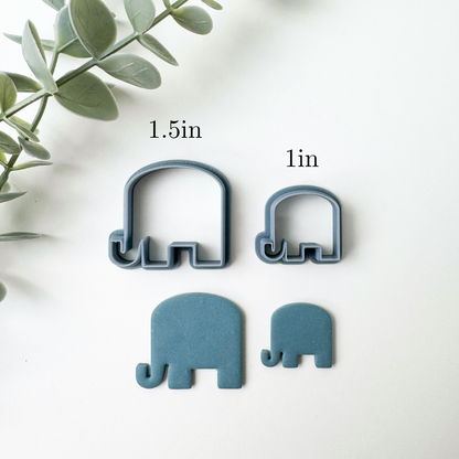 DONKEY & ELEPHANT POLITICAL PARTY | DEMOCRAT & REPUBLICAN | ELECTION CLAY CUTTER