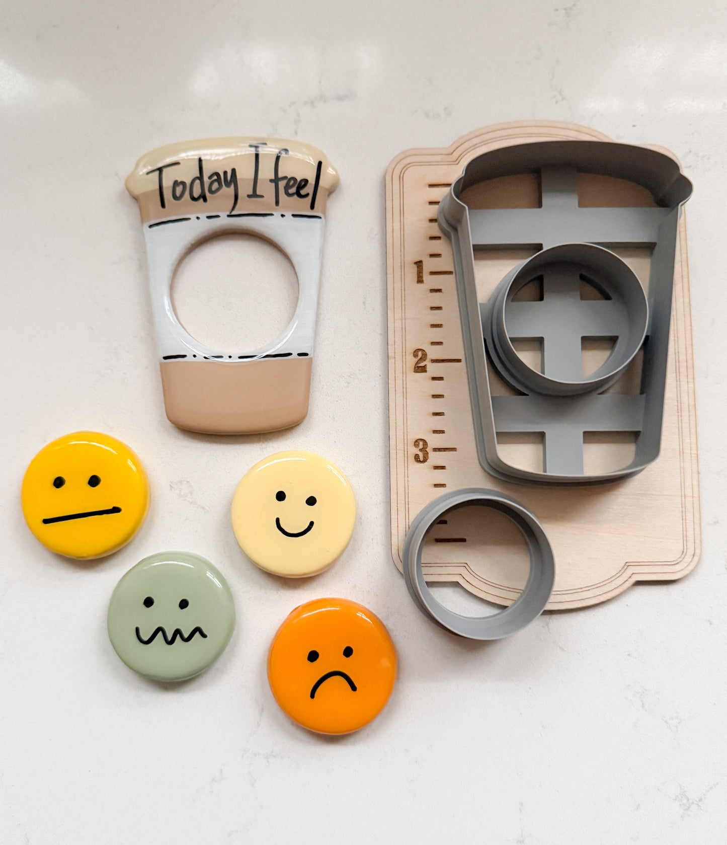MOOD MAGNET CLAY CUTTER SETS | POLYMER CLAY CUTTER