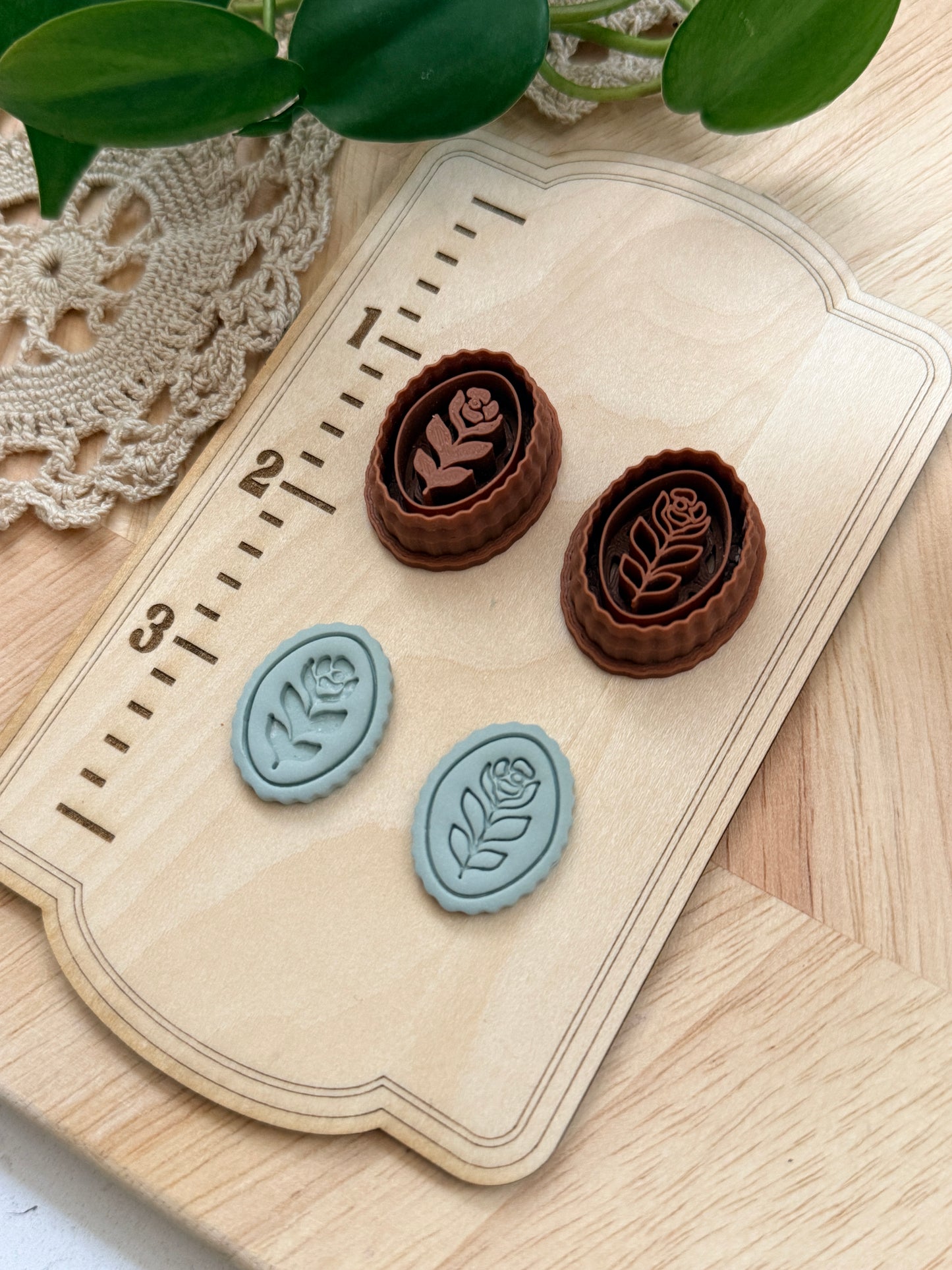 JOYCE | Grandma Core | Polymer Clay Cutter