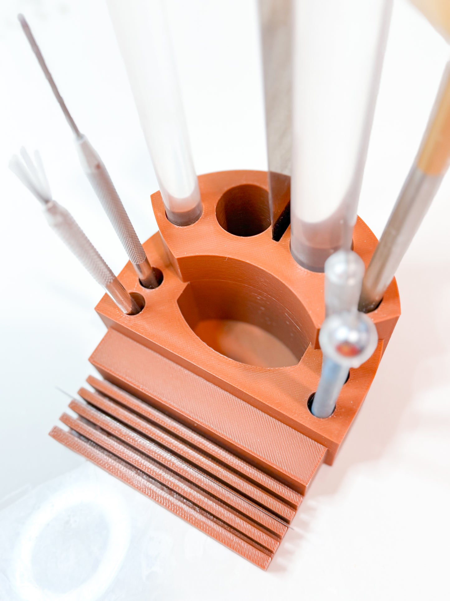 THE ESSENTIALS CADDY | CLAY DESIGN TOOLS