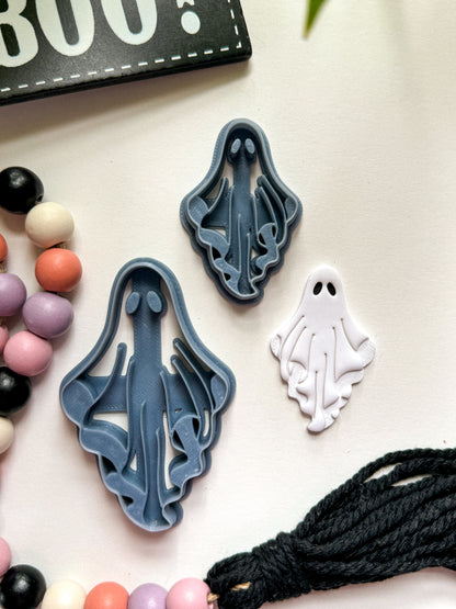 TALL GHOST | HALLOWEEN | CLAY CUTTERS