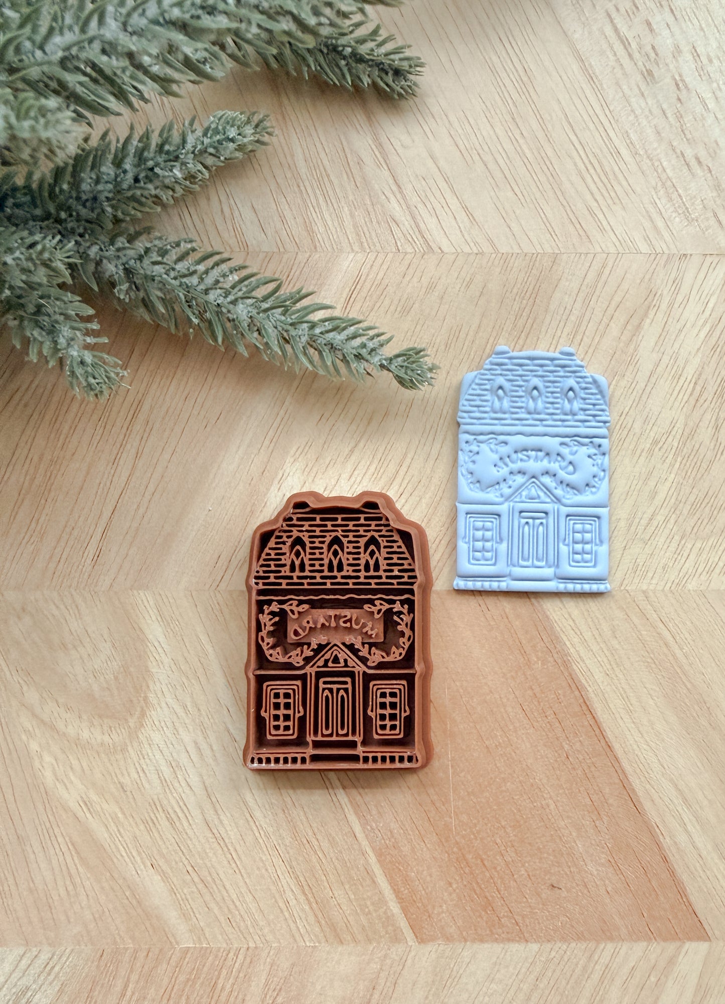 LENOX 1989 SPICE VILLAGE | VINTAGE KITCHEN NOSTALGIA | POLYMER CLAY CUTTERS