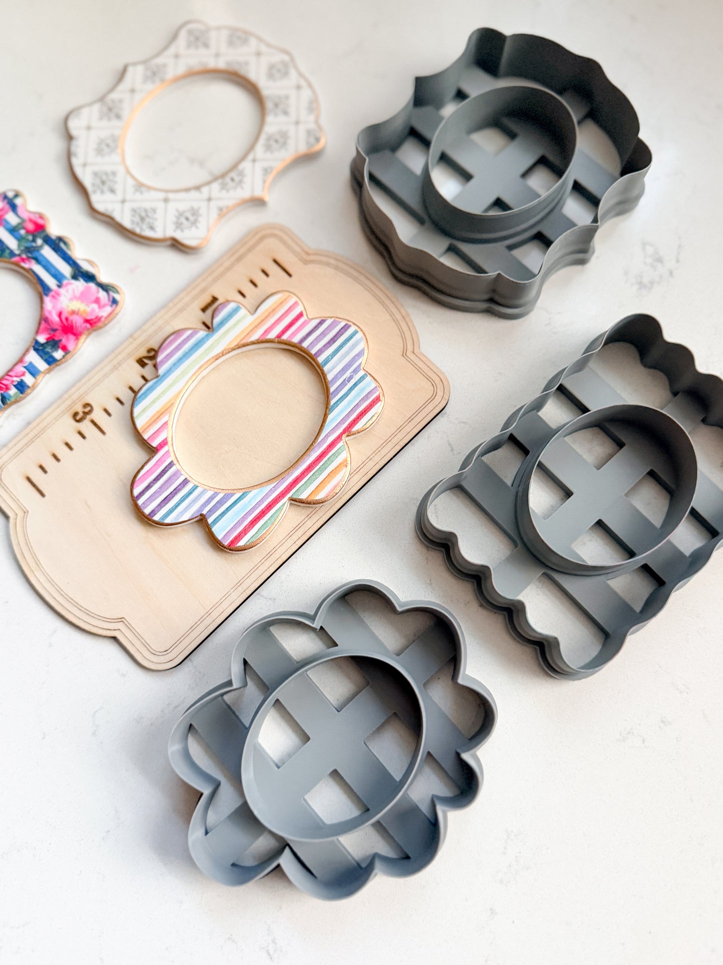 LARGE FRAMES | POLYMER CLAY CUTTER