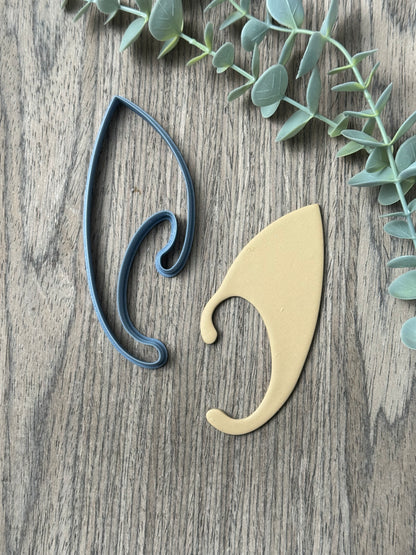 ELF EAR EARCUFF | FANTASY | CLAY CUTTER