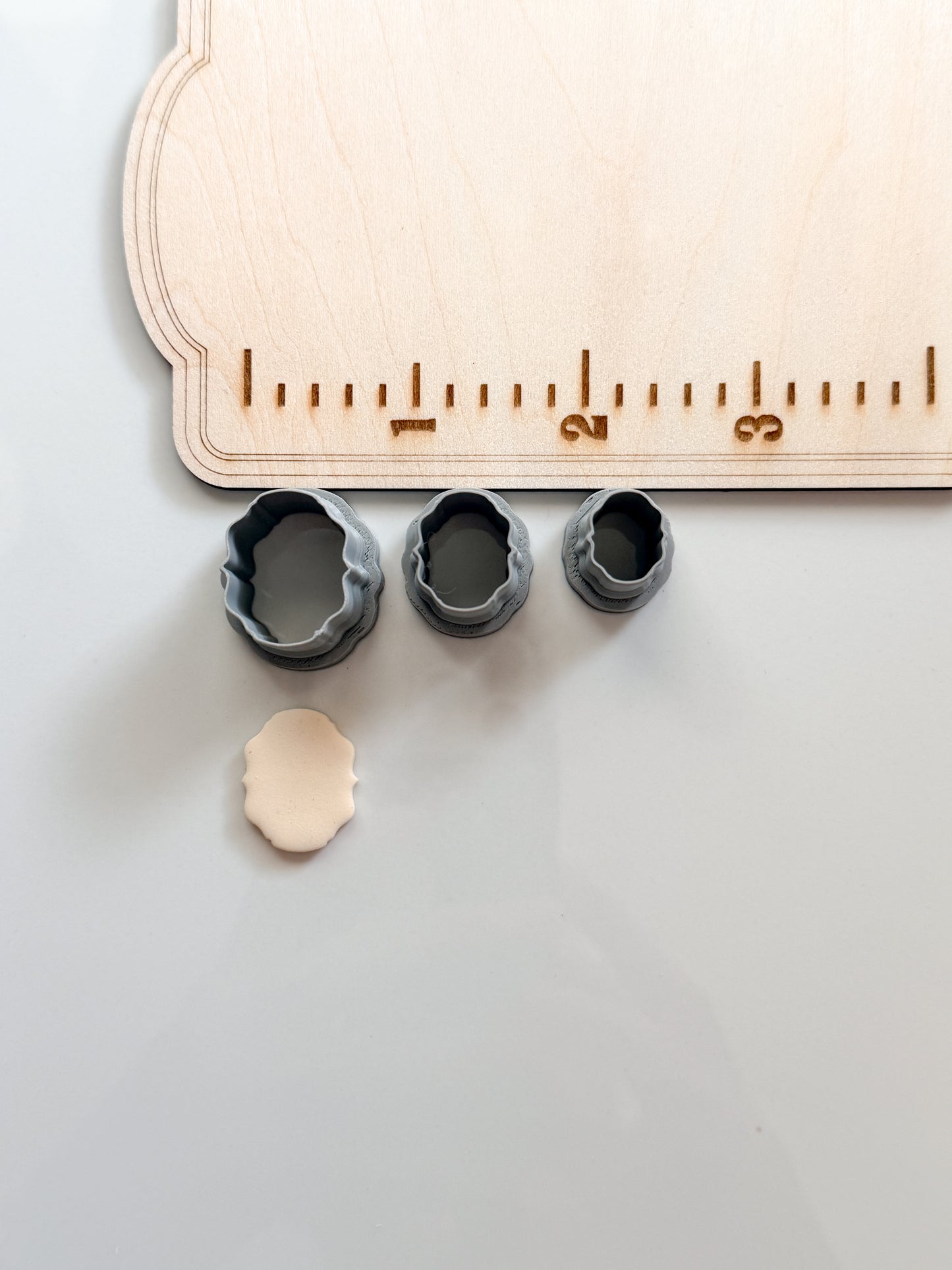 ORNATE FRAME CHARM CUTTERS | CLAY CUTTERS | POLYMER CLAY CUTTERS