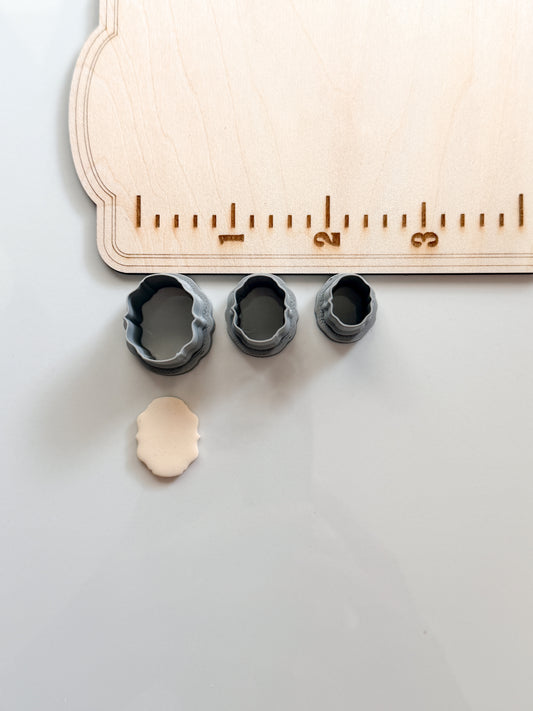ORNATE FRAME CHARM CUTTERS | CLAY CUTTERS | POLYMER CLAY CUTTERS