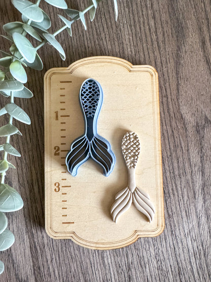 Mermaid Tail | Summer Sea Life | Clay Cutters