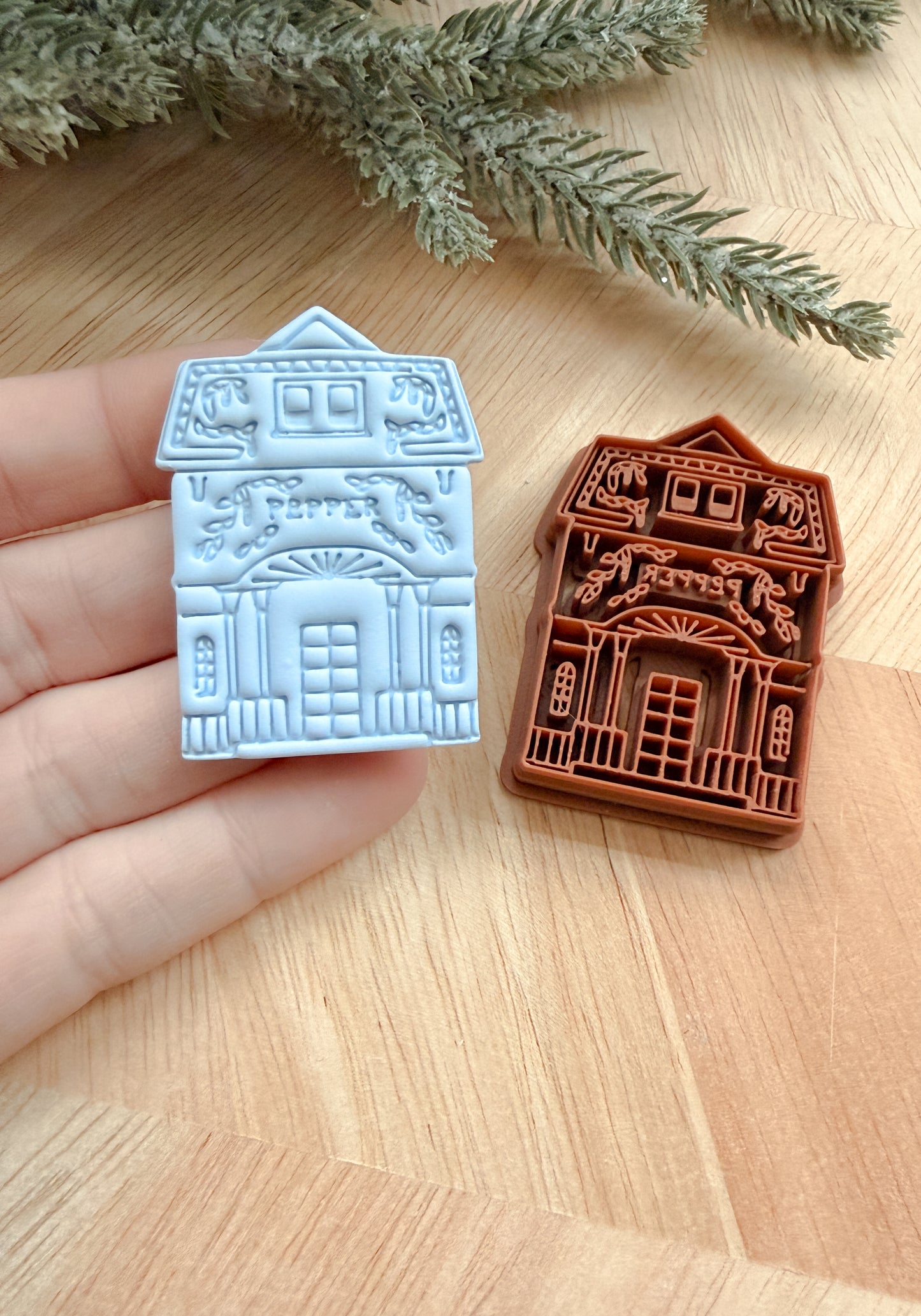 LENOX 1989 SPICE VILLAGE | VINTAGE KITCHEN NOSTALGIA | POLYMER CLAY CUTTERS