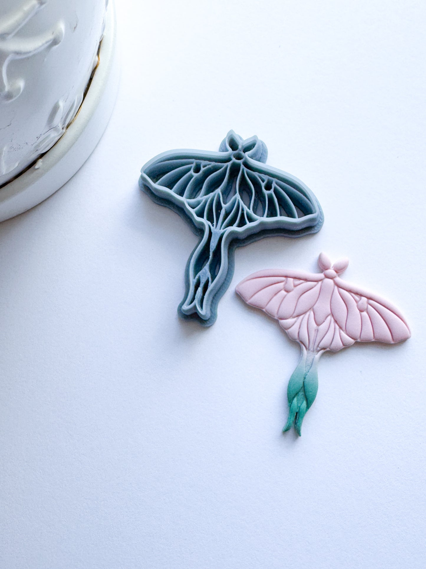 LUNA MOTH | GARDEN | CLAY CUTTERS