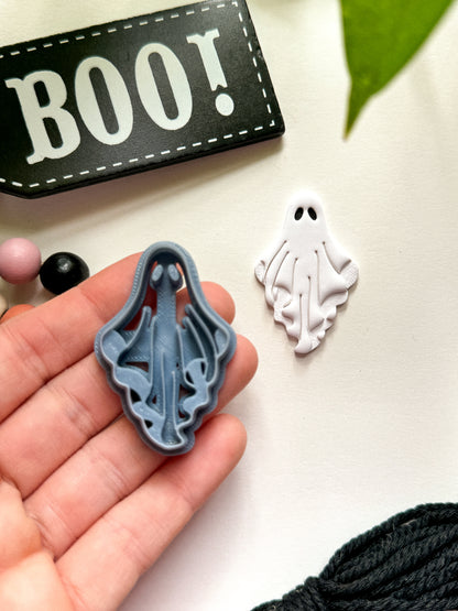 TALL GHOST | HALLOWEEN | CLAY CUTTERS