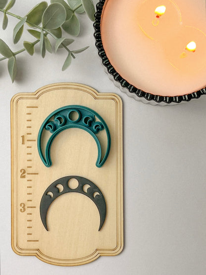 Moon Phase Arch Clay Cutter