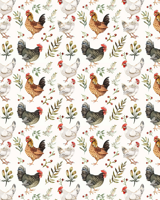 FALL044 TRANSFER PAPER | POLYMER CLAY IMAGE SHEET