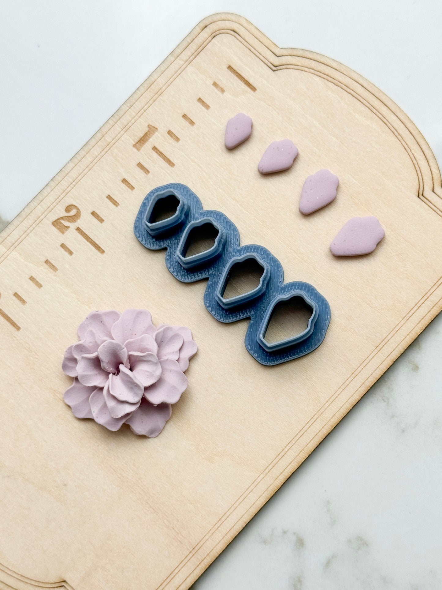 PETAL & LEAF PUNCH SETS | CLAY CUTTER SET