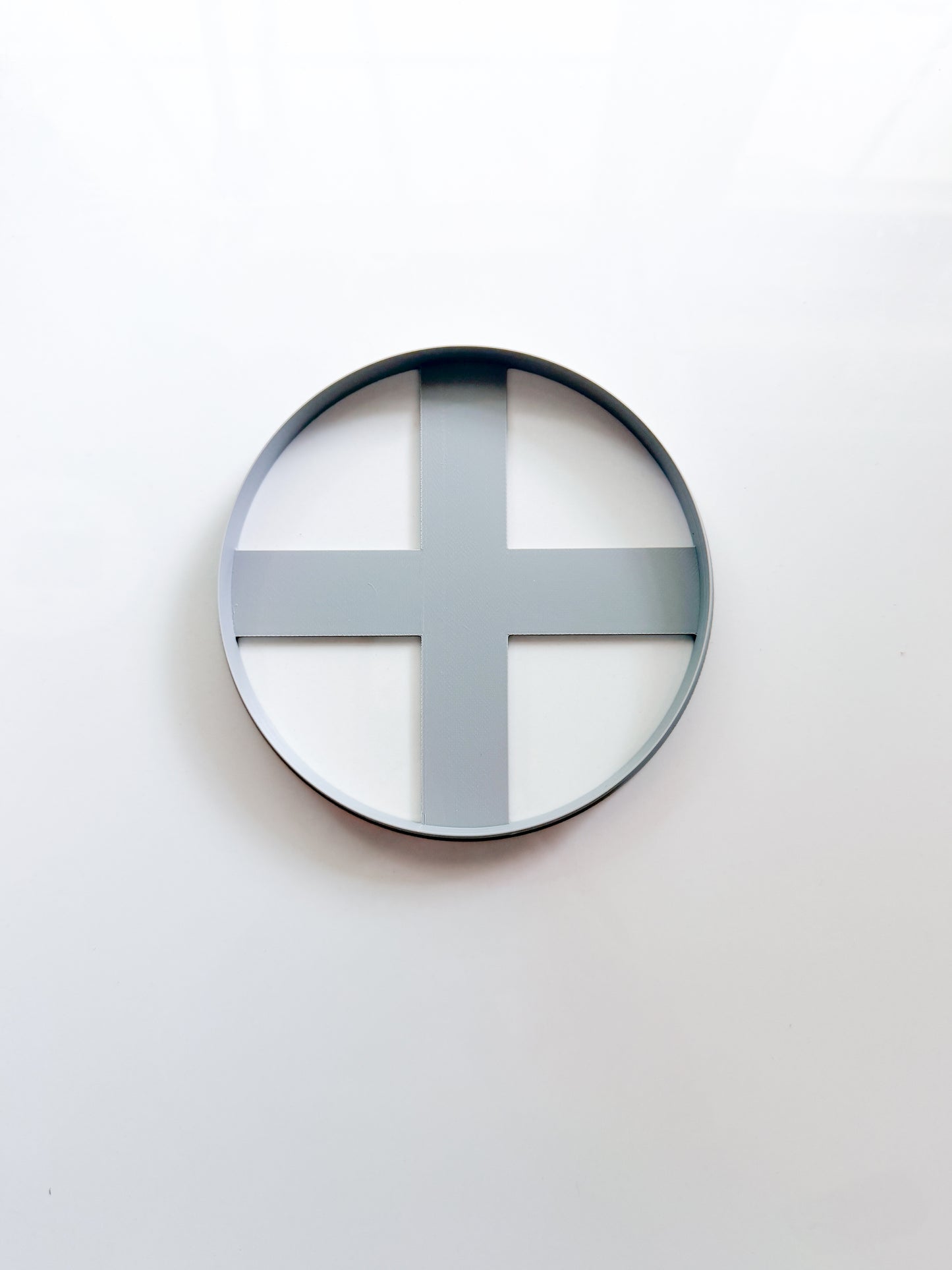ROUND CIRCLE DISH | TRINKET DISH | CLAY CUTTER