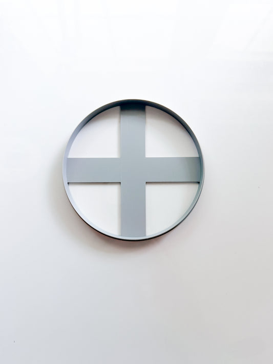 ROUND CIRCLE DISH | TRINKET DISH | CLAY CUTTER