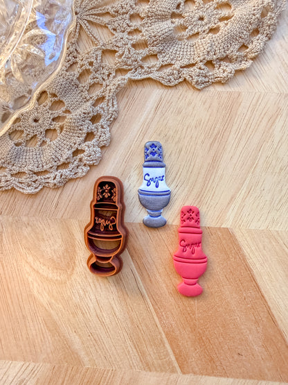 SUGAR SHAKER | VINTAGE KITCHEN | POLYMER CLAY CUTTER