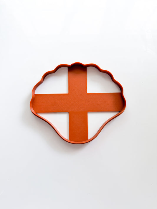FAN SHELL DISH | TRINKET DISH | CLAY CUTTER